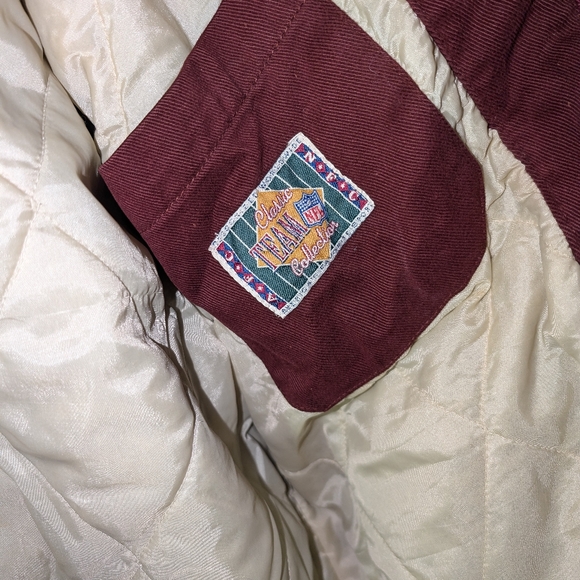 Mirage AFC/NFL classic team collection Redskins Jacket - Picture 7 of 7